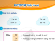 Giải bài 1, 2, 3, 4, 5, 6 trang 64, 65 SGK Toán 2 Cánh diều: Luyện tập (tiếp theo)