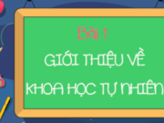 Bài 1: Giới thiệu về khoa học tự nhiên trang 5 SBT Khoa học tự nhiên lớp 6 kết nối tri thức