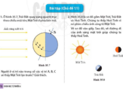 Giải bài 1, 2 trang 172 Khoa học tự nhiên 6 Cánh diều: Bài tập Chủ đề 11