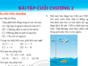 Bài tập cuối chương 2 Số nguyên trang 73, 74, 75 Toán lớp 6 CTST