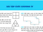 Giải Bài tập cuối chương 4 Một số hình phẳng trong thực tiễn trang 97 Toán lớp 6 KNTT