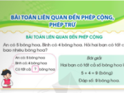 Bài toán liên quan đến phép cộng phép trừ trang 42, 43 SGK Toán 2 Cánh diều