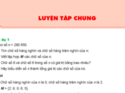 Giải Toán lớp 6 Kết nối tri thức – Luyện tập chung trang 20