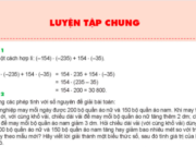 Luyện tập chung trang 75 – Giải bài 3.44 – 3.49 Toán lớp 6 tập 1 KNTT