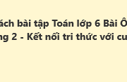 Ôn tập chương 2 trang 45, 46 Sách bài tập Toán 6 Kết nối tri thức