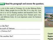 Reading – Lesson 3 Unit 1 Home Tiếng Anh 6 iLearn Smart World