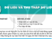 Bài 38: Dữ liệu và thu thập dữ liệu trang 68, 69, 70, 71, 72 Toán 6 tập 2