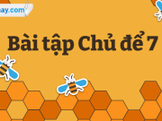 Giải bài tập Chủ đề 7 trang 83 SGK Khoa học tự nhiên Cánh Diều lớp 6