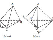 Bài 1, 2, 3, 4, 5 trang 7 SGK Hình học 12 Nâng cao: Khái niệm về khối đa diện