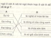 Luyện từ và câu : Vị ngữ trong câu kể Ai là gì trang 38 VBT Tiếng Việt lớp 4 tập 2: Vị ngữ của câu Ai là gì ? do những từ ngữ nào tạo thành? Vị ngữ của câu Ai là gì ? do danh từ hoặc cụm danh từ tạo thành