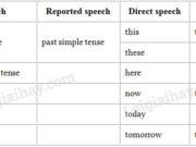 Language Focus – Unit 4 trang 38 SGK môn Anh lớp 9: Complete the sentences. Use the modal verbs in brackets and the information in the box.