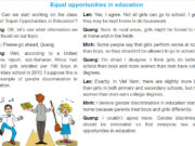 Unit 6. Gender Equality: Giải bài Getting Started trang 6 SGK Tiếng Anh lớp 10 Thí điểm