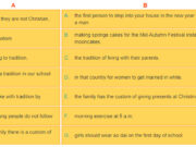 A Closer Look 1 – Unit 4 – Anh 8 thí điểm:  Complete  the words under the pictures with spr or str. Then listen and repeat.