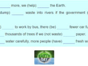 A Closer Look 2 – Unit 7 – Anh 8 thí điểm: Put the verb in brackets into the correct form.