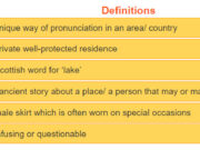 Looking Back – Unit 8 – Sách Anh 8 thí điểm: Complete the sentences with the appropriate present tense of the verb in brackets.