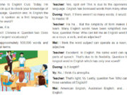 Getting Started Unit 9 trang 30-31 SGK tiếng Anh lớp 9 thí điểm: Read the conversation again and find the nouns of the adjectives simple and flexible.