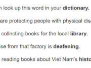 Unit 4. Caring For Those In Need: Giải bài Looking Back trang 55 SGK Tiếng Anh lớp 11 Thí điểm