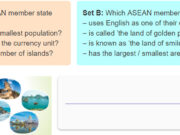 Unit 5. Being Part Of Asean: Giải bài Project trang 69 SGK Tiếng Anh 11 Thí điểm