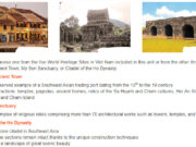 Unit 8. Our World Heritage Sites: Giải bài Communication and Culture trang 39 SGK Tiếng Anh lớp 11 Thí điểm