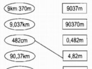 Bài 1, 2, 3, 4 trang 55 Vở bài tập Toán lớp 5 tập 1: Một nửa chu vi của khu vườn hình chữ nhật là 0,55km, chiều rộng bằng  5/6  chiều dài. Hỏi diện tích khu vườn bao nhiêu mét vuông, bao nhiêu hec-ta?