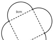 Bài 1, 2, 3, 4 trang 15 VBT Toán 5 tập 2: Hai hình tròn có cùng tâm O như hình bên. Hình tròn bé có bán kính 5m. Chu vi của hình tròn lớn là 40,82m. Hỏi bán kính hình tròn lớn dài hơn bán kính hình tròn bé bao nhiêu mét