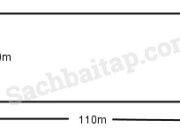 Bài 1, 2, 3 trang 20 Vở bài tập Toán 5 tập 2: Nền một căn phòng là hình chữ nhật có chiều dài 5,6m, chiều rộng 5m. Người ta trải ở giữa nền căn phòng có một tấm thảm hình vuông cạnh 4m. Tính diện tích nền căn phòng không được trải thảm