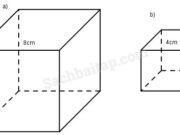 Bài 1, 2, 3 trang 26 VBT Toán 5 tập 2: Diện tích xung quanh của hình lập phương thứ nhất gấp mấy lần diện tích xung quanh của hình lập phương thứ hai