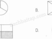 Bài tự kiểm tra trang 46 VBT Toán 5 tập 2: Có 50 người tham gia đồng diễn thể dục. Biểu đồ dưới đây cho biết tỉ số phần trăm nam thanh niên, nữ thanh niên và thiếu niên tham gia đồng diễn thể dục