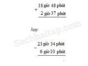 Bài 1, 2, 3, 4 trang 100 Vở bài tập Toán 5 tập 2: Một người đi bộ đi được quãng đường dài 6km với vận tốc 5km/giờ. Hỏi người đó đã đi hết bao nhiêu thời gian