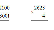 Bài 1, 2, 3, 4 trang 5 VBT Toán 4 tập 1: Tìm x, biết