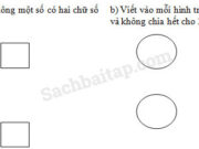 Bài 1, 2, 3, 4 trang 3 VBT Toán lớp 4 tập 2: Hãy viết các số chẵn có 3 chữ số, mỗi số có cả ba chữ số đó là: 658; 856; 568; 586