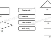 Bài 1, 2, 3, 4 trang 56 Vở bài tập Toán lớp 4 tập 2: Vẽ thêm hai đường thẳng để được một hình thoi hoặc một hình vuông