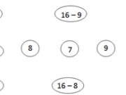 Bài 1, 2, 3 trang 72 Vở BT Toán 2 tập 1: Tô màu xanh vào các hình tam giác, tô màu đỏ vào hoặc màu vàng vào các hình tứ giác sao cho ba hình đặt kề nhau thì có ba màu khác nhau