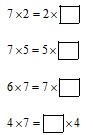 Bài 1, 2, 3, 4, 5 trang 40 Vở bài tập Toán 3 tập 1: Mỗi túi có 7kg ngô. Hỏi một chục túi như thế có bao nhiêu ki-lô-gam ngô