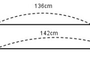 Bài 1, 2, 3, 4 trang 52 VBT Toán lớp 3 tập 1: Hùng cao 142cm, Tuấn cao 136cm. Hỏi Hùng cao hơn Tuấn bao nhiêu xăng-ti-mét