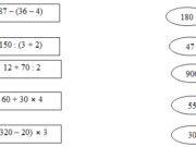 Bài 1, 2, 3, 4 trang 92 VBT Toán 3 tập 1: Người ta xếp 48 quả cam vào các hộp, mỗi hộp 4 quả. Sau đó xếp các hộp vào thùng, mỗi thùng 2 hộp. Hỏi có bao nhiêu thùng cam ? (Giải bằng hai cách)