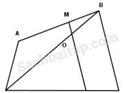 Bài 1, 2, 3, 4 trang 9 Vở bài tập Toán 3 tập 2: Trong hình bên có: O là điểm ở giữa hai điểm M và N (hoặc ở giữa hai điểm D và B)