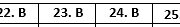 Bài 21, 22, 23, 24, 25 trang 177 SBT Sinh 10: Nếu bắt đầu nuôi 13 tế bào thì sau 3 giờ, lượng tế bào đạt được là 208. Thời gian thế hệ là bao nhiêu ?