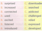 Pronunciation – trang 26 Unit 4 SBT Tiếng anh 12 Thí điểm: Read aloud the following sentences, focusing on the correct pronunciation of the ending -ed.