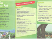 Speaking – trang 39 Unit 10 SBT Anh lớp 10 Thí điểm: Use the information in the travel brochure to complete the conversation ?