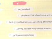 Test Yourself 1 – trang 27 SBT Tiếng Anh 9 thí điểm: Which student Nga, trang, or Long mentions the following points? Tick () the appropriate boxes