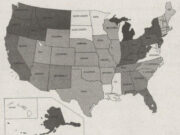 Câu 6 Unit 9 Trang 90 SBT Tiếng Anh 9: This state is northeast of Nevada and it is bordered by Canada to the north.