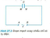 Bài C1, C2, C3, C4, C5, C6, C7, C8, C9, C10, 1, 2, 3, 4, 5, 6 trang 147, 148, 149, 150, 151, -Giải thích tại sao khi có dòng điện đi từ A tới M152 Sách Vật lý 12 Nâng cao –