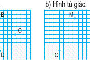 Bài 1, 2, 3 trang 23 SGK Toán 2:  Bài hình chữ nhật – hình tứ giác