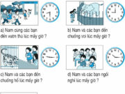 Bài 1, 2, 3 trang 127 Toán 2: Bài luyện tập