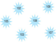 Bài 1, 2, 3, 4 trang 142, 143 SGK Toán 2:  Bài các số từ 101 đến 110