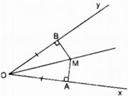 Bài 10.1, 10.2, 10.3 trang 96 SBT Toán 8 tập 1: Điểm M chuyển động trên đường nào ?