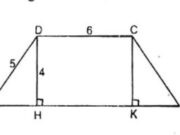 Bài 4.1, 4.2, 4.3 trang 162 SBT Toán 8 tập 1: Tính diện tích của tứ giác ABMD theo S