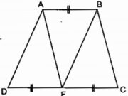 Bài 28, 4.1 trang 90 SBT Toán 8 tập 2: Tam giác ABC có tổng độ dài hai cạnh AB + AC = 10,75 cm