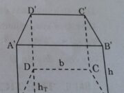 Bài 36, 37, 38, 39 trang 142, 143 SBT Toán 8 tập 2: Một lăng trụ đứng lục giác đều có độ dài…Tính diện tích toàn phần